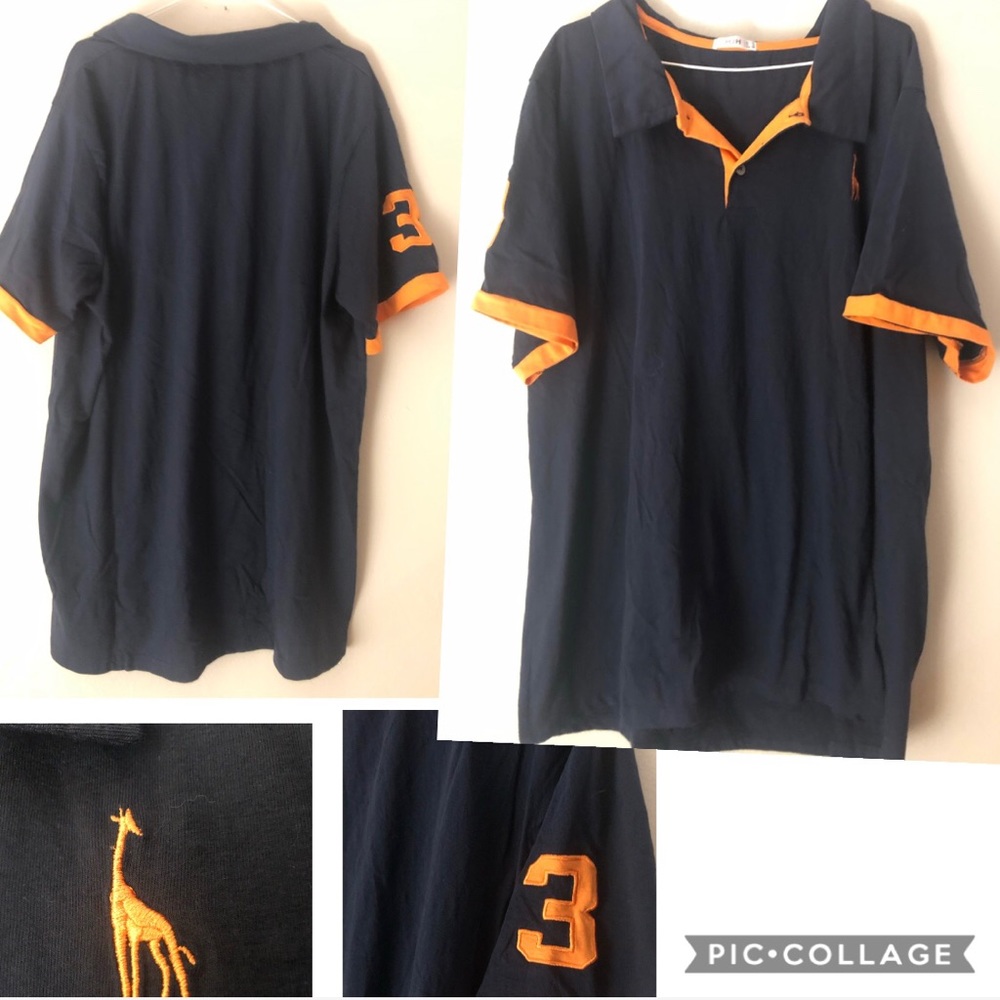 H2H Mens Casual  Polo Shirts